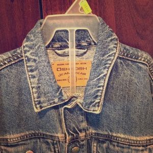 OshKosh Jean Jacket size 6
